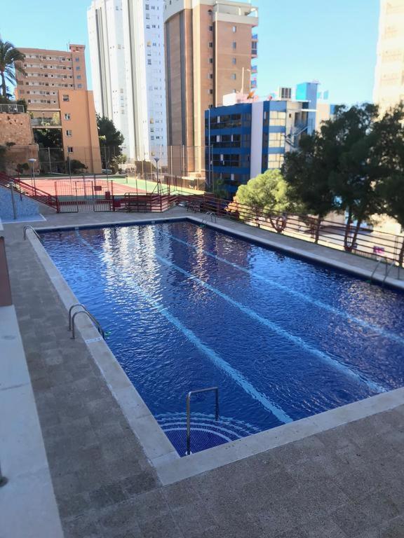 Apartamento Con Vistas Al Mar Don Miguel II Apartment Benidorm Exterior photo