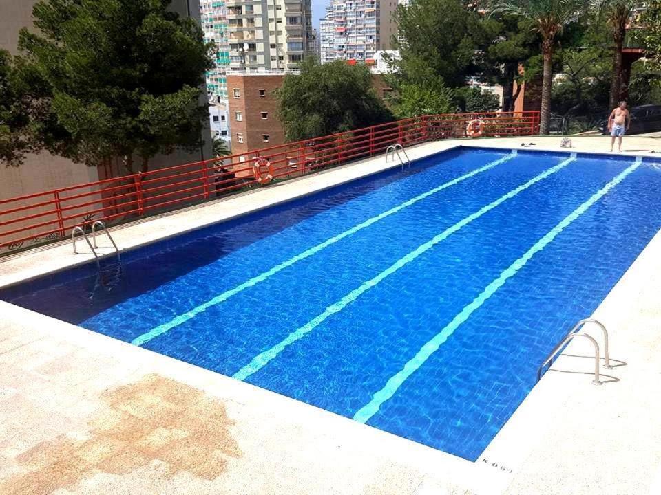 Apartamento Con Vistas Al Mar Don Miguel II Benidorm Exterior photo