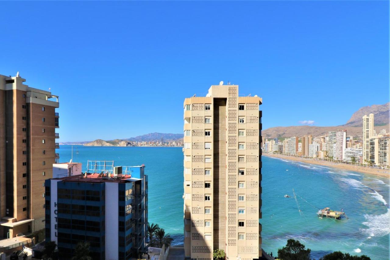 Apartamento Con Vistas Al Mar Don Miguel II Apartment Benidorm Exterior photo